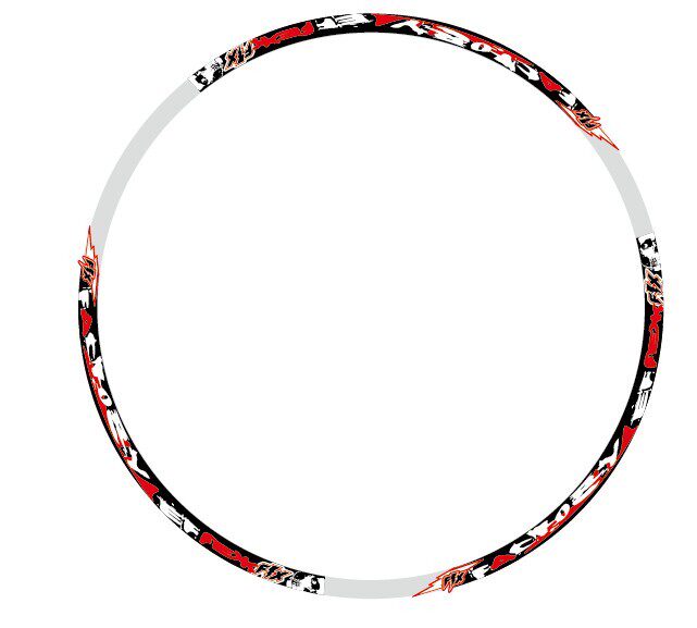 Autocollant pour vélo - Ref 2281420 Image 4