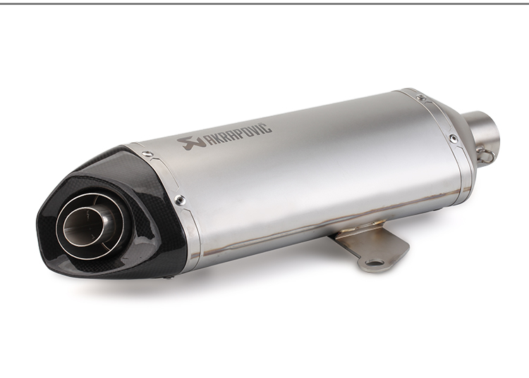 Sửa đổi xe máy PCX125 Ống xả Scorpio PCX150 Phần giữa kết nối ống Giữa ống thép không gỉ Phần trước bằng thép không gỉ - Ống xả xe máy bo xe may
