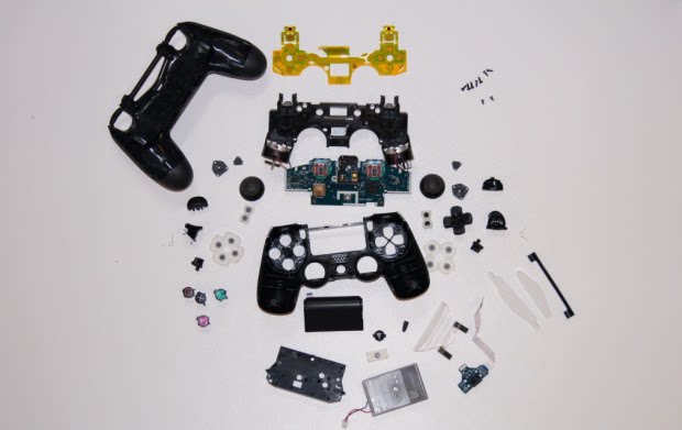 Sony PS4 Handle Repair Repair Accessories Rocking Button button Battery charger Handle Repair