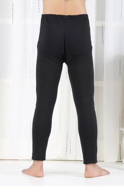 Mùa đông chất béo cotton cao đến eo quần legging mùa thu thêm mã lớn cộng với chất béo thoải mái thoải mái quần ấm 67XL