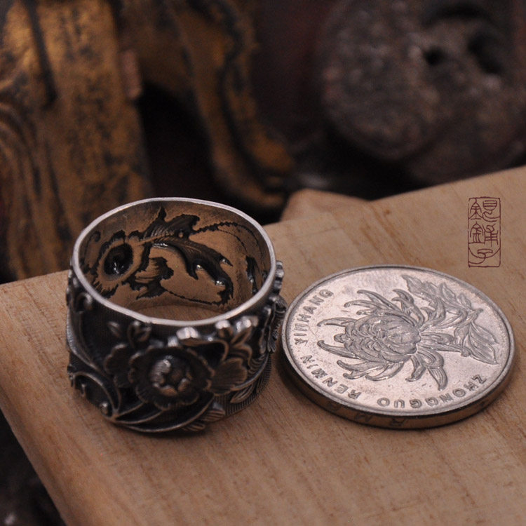 Bague mixte OTHER   en Argenterie - Ref 3087827 Image 15