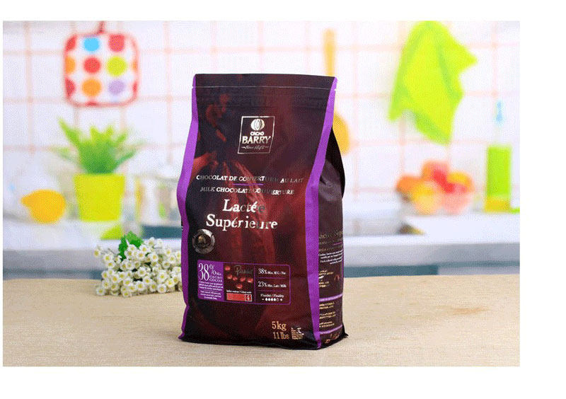 French Imports Cocoa Bagli 38% Milk Chocolate Coins 1kg Loaded West Points Decorative Baking Raw Materials  