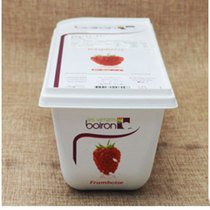 French imported raspberry raspberry fruit jam fruit jam fruit fruit bakery 1 kg raw material