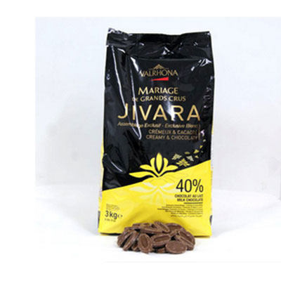 Favna Givana hand milk chocolate beans 40 % pure cocoa fat imported by France 3KG