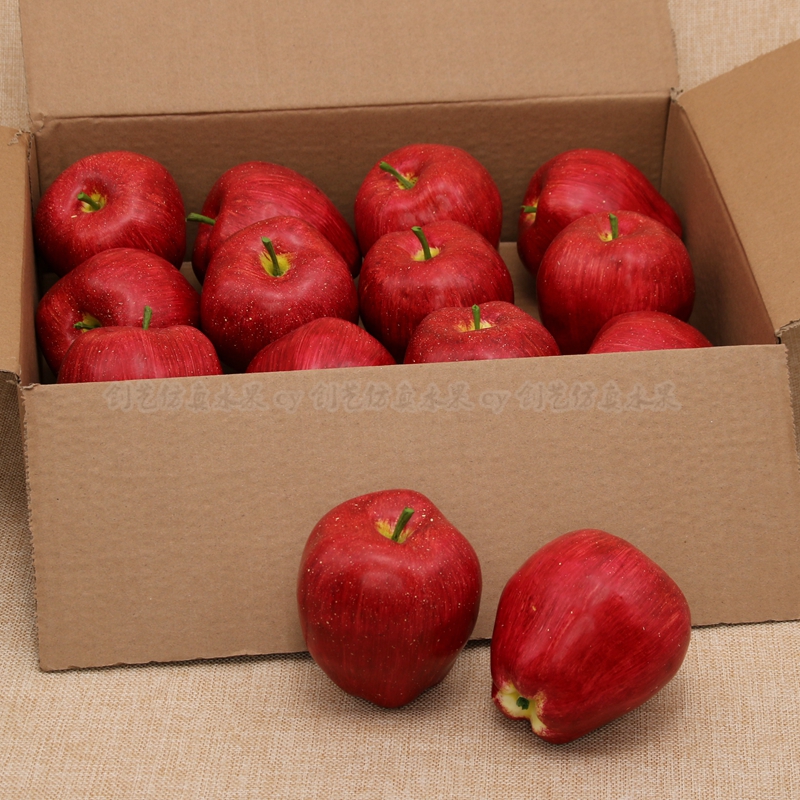 Simulation Aggravated Snake Fruit Emulation Fruit Apple Imports Snake Fruit Photography Early Teaching Props Overall Cupboard Pendulum Pieces