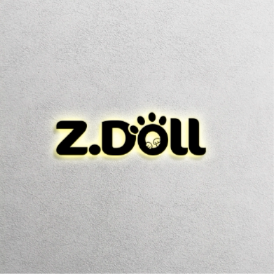 Z Doll 萌宠印心的LOGO