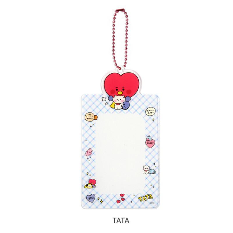 New Bts (Bts) Transparent Card Holder for Babies, Bus Card Holder, Bag Charm New Bts (Bts) Transparent Card Holder for Babies, Bus Card Holder, Bag Charm