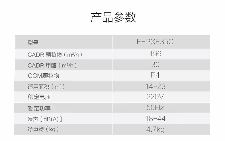 Clearance Home Mute Air Purifier Remove Haze Formaldehyde PM2.5 Smell Smoke Bedroom Oxygen Bar High Quality Air Filter Machine PXF35C 11