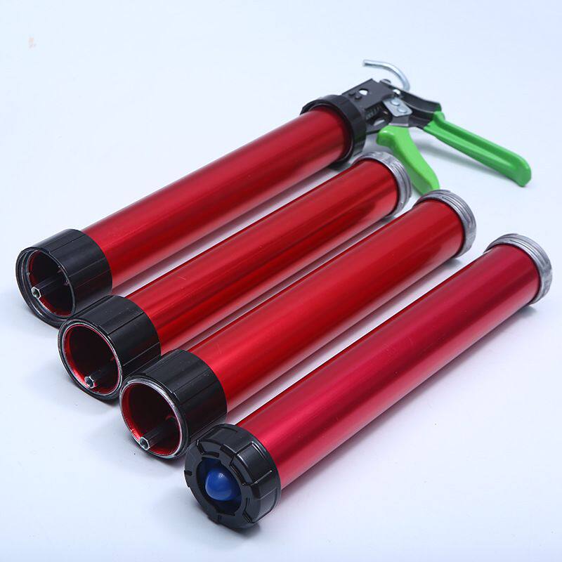 Huacong extended combination glass glue gun Pressure glue gun Silicone structure beauty seam agent sealant grab manual universal type