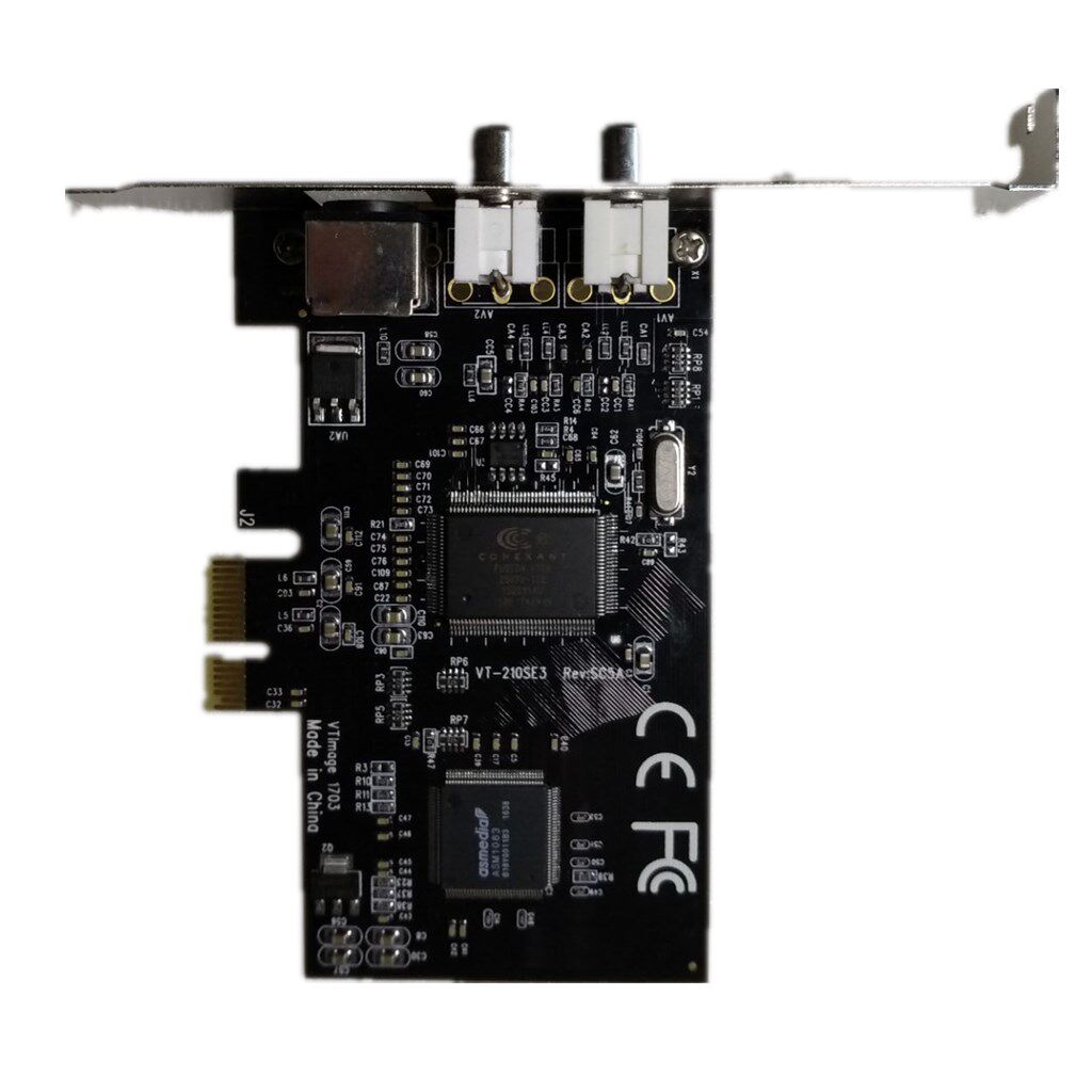 Acquisition card VT-210EX image film acquisition card PCI-E ultrasonic workstation software endoscope 878a Weizhen