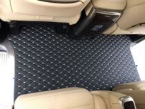 Toyota Alphard ALPHARD 30 Series VELLFIRE floor mats seven-seat special leather floor mats track cover
