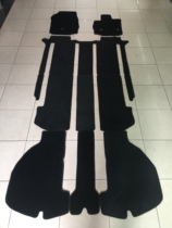 Elfa alphard30 vellfire blanket Felt Hong Kong version of the right Titanium car blanket foot pad suede pedal