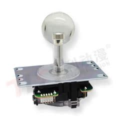 SANWA Three and Joystick JLF-TP-8YT-C Three and Transparent Joystick Arcade Joystick Original