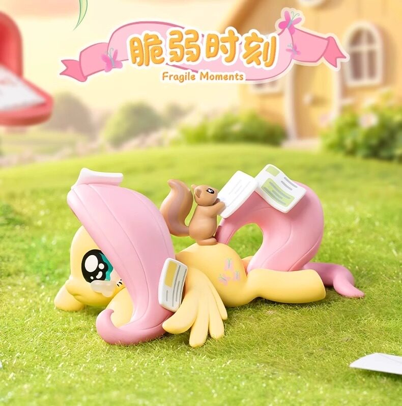 Coffret My Little Pony Fluttershy – Le Cottage Et Son Playset, Neuf Scellé Hasbro