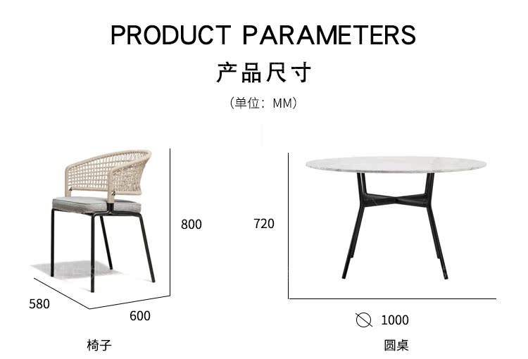 Wicker ghế cà phê kết hợp sân trong sân thượng đồ nội thất ngoài trời bàn ghế đặt ban công mây bàn ghế kết hợp giải trí đơn giản ghế treo ban công