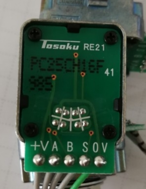 Tosoku Tokyo Determination Equipment Coding Switch Re21Pc25Ch16F Panasonic Robot Teaching Device Dedicated