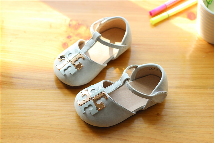 Sandales enfants en similicuir pour été - Ref 1053040 Image 18