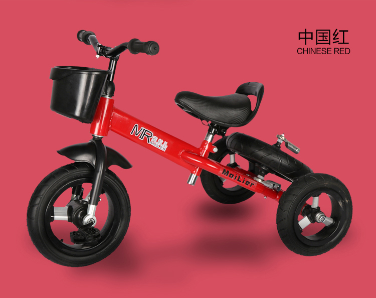 yên xe thăng bằng Lúa mì trẻ em ba bánh đa chức năng xe đạp trôi xe cân bằng xe bé xe đạp xe đẩy đồ chơi xe - Smart Scooter xe thăng bằng ninebot