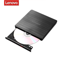 Lenovo external GP70N optical disc recorder mobile plug-in USB CD driver ultra-thin light and plug-and-play