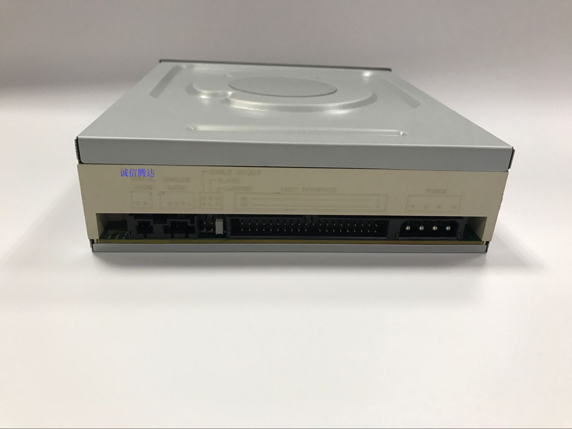 Old-style desktop computer built in parallel port DVD DVD Player IDE Interface Private Light Machine Children Learning Disc Machine