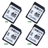 Применимо к Cadillac XT4/XT5/XT6/XTS/CT4/CT5/ATSL/CT6 потоковая карта SD Card Memory Card