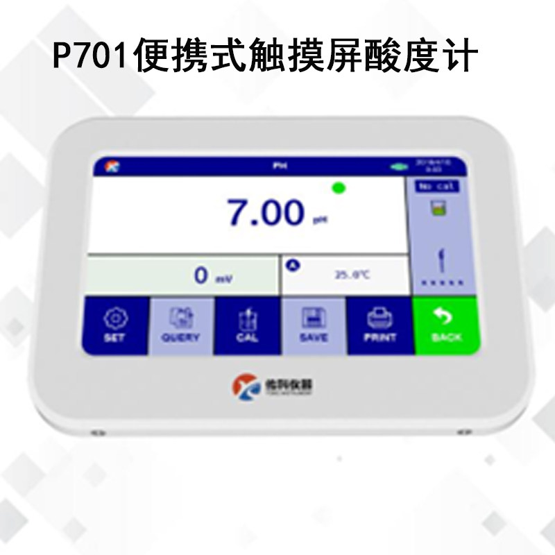 佑科P701便携式触摸屏酸度计