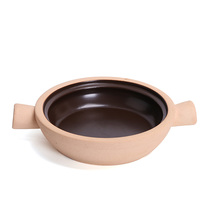 Ceramic Saucepan Special Conshu Large Capacity Casserole Gas Oven High Temperature Resistant Stew Soup Tile Saucepan Saucepan Domestic Saucepan