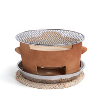 Charcoal stove charcoal edge stove boiler barbecue carbon stove tea stove clay stove tile roast household commercial