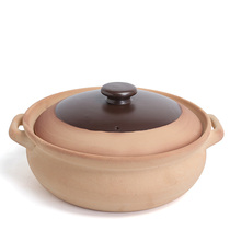 Cottage home vintage casserole gas stove special extra large hot pot commercial gas casserole soup stew pot