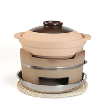 Barbecue Heating Port Style Sidelining Stove Small Charcoal Stove Charcoal Hot Pot Stove Old Home Pot Soup Casserole Clay Carbon Stove