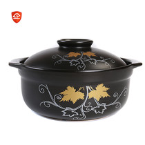 Casserole stew cooker induction cooker open fire high temperature resistant ceramic soup casserole household large Porridge cooking medicine dry casserole