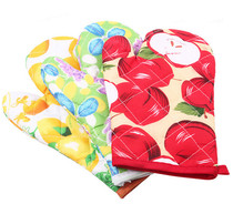 Microwave oven dish heat insulation and anti-heat bread baking gloves Kitchen anti-scalding thickened oven High temperature resistance