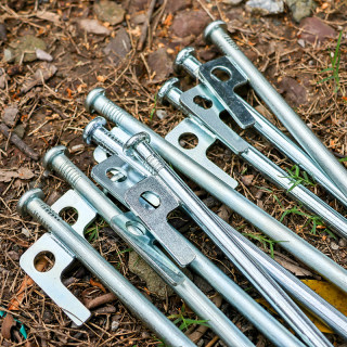 Tent ground pegs camping outdoor windproof