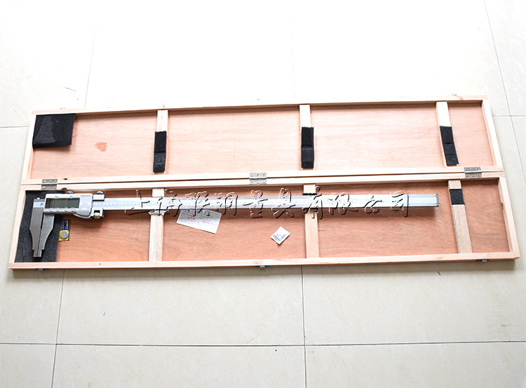 Guilin Precision graphics card ruler 0-500 600800 1000 1000 2000mm one-way claw electronic Swim Javi ruler