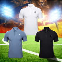 KELME Calme Sports Leisure POLO Men's Solid Color Life Casual Short Sleeve Shirt Business Breathable Lapel Tee