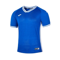 Ретро -синий топ