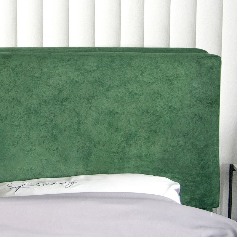 Pure colour minimalist bedside cushions close by bag large backrest tatami soft bag suede Bedroom headboard Bedroom head cover can be removed