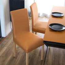Chair cover cover universal one-piece seat cover elastic leather chair cover stool cover set for hotel restaurant hotel