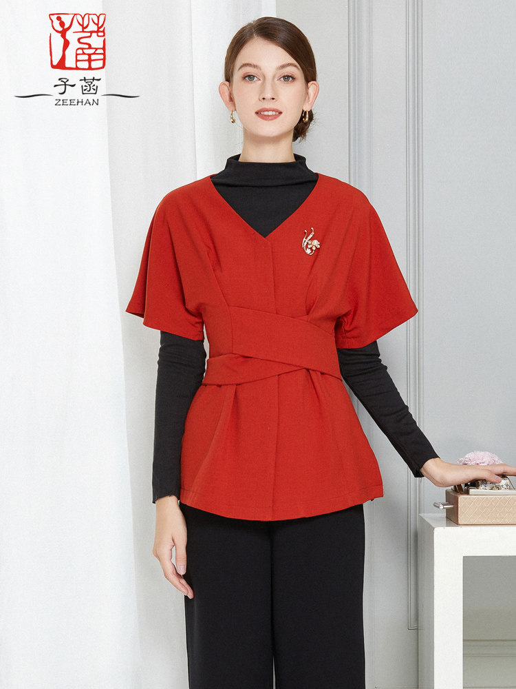 Spring beautician work clothes woman high-end beauty salon fashion temperament SPA foot bath Wellness Room Technician Suit Suit