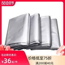 Thickened shading curtains Finished full shading fabric custom bedroom living room balcony sunscreen heat insulation shading shading cloth