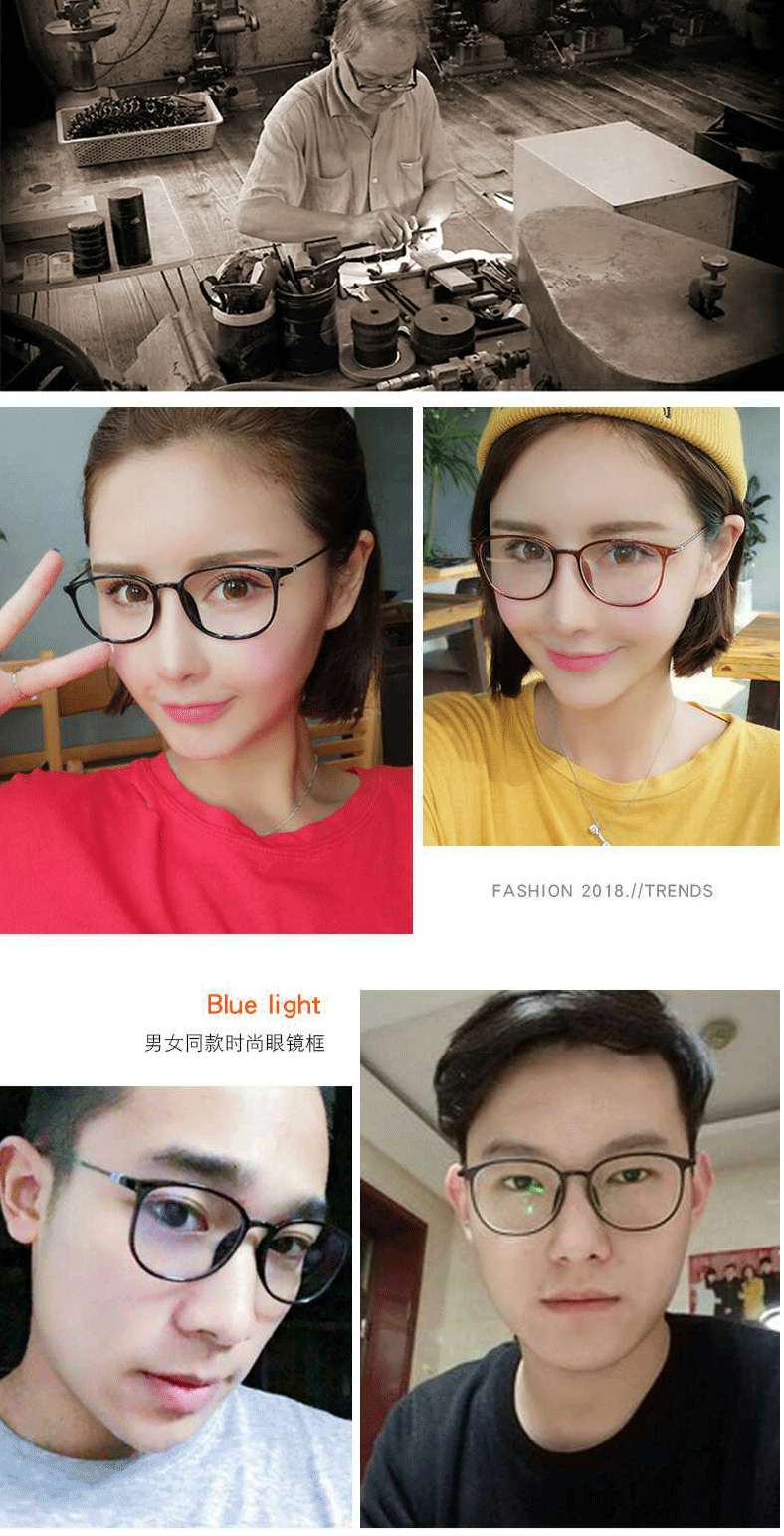 Montures de lunettes en Memoire plastique - Ref 3138947 Image 29