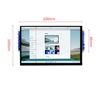 10.1 -INCH IPS HD (без прикосновения)