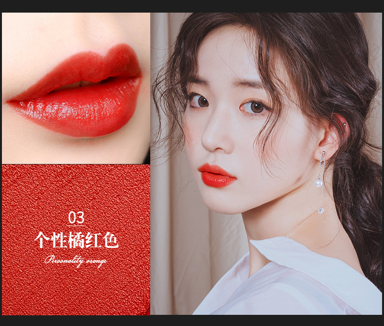 Jiaqiu lip liner không thấm nước kéo dài đích thực không dấu móc môi bút chì son môi giữ ẩm son môi ứng dụng miễn phí bài kẻ viền môi