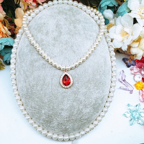 Childrens necklace Frozen princess gift girl jewelry Aisha jewelry Korean kindergarten primary school accessories