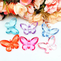 Childrens toys Crystal gems Butterfly princess beaded cartoon playground sugar digger Game console puzzle material pack