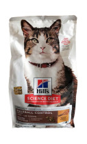 Hills Hills Hills Sicheng cat food to hair ball formula Mao cat food 2kg Lionong