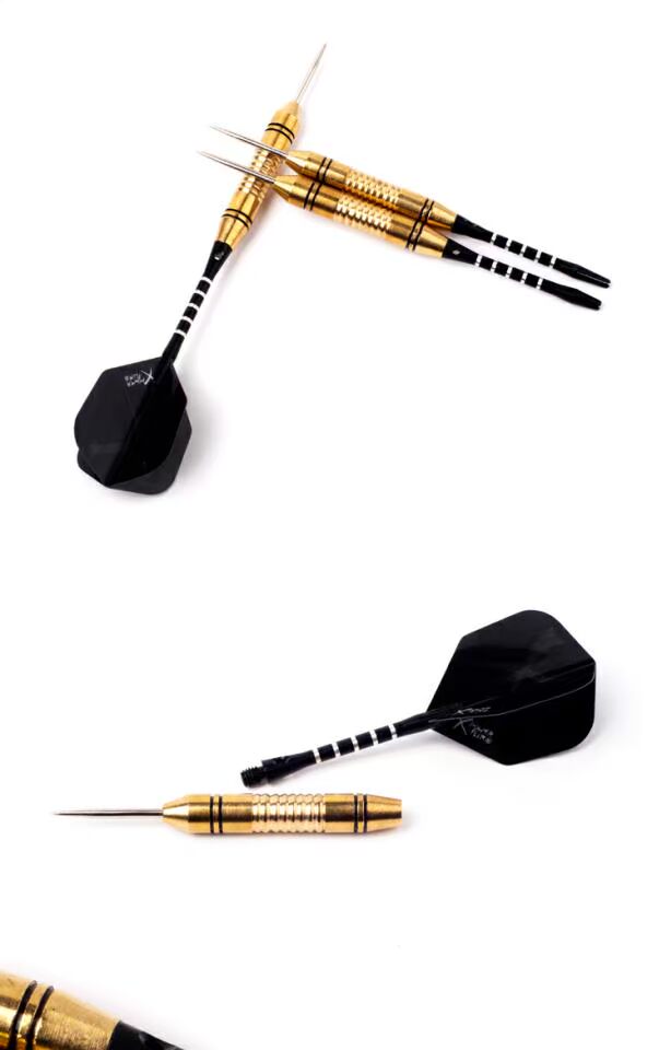 Yue Darts Professional 21 gram cứng phi tiêu kim nhôm phi tiêu chuyên nghiệp chống rơi phi tiêu hộp kim đặt - Darts / Table football / Giải trí trong nhà bộ phi tiêu treo tường