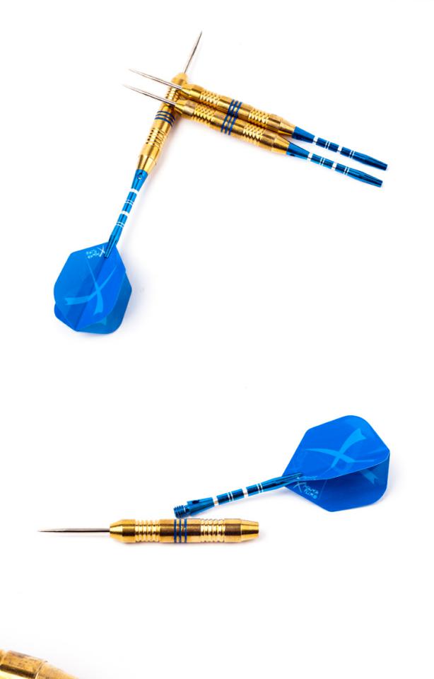 Yue Darts Professional 21 gram cứng phi tiêu kim nhôm phi tiêu chuyên nghiệp chống rơi phi tiêu hộp kim đặt - Darts / Table football / Giải trí trong nhà bộ phi tiêu treo tường