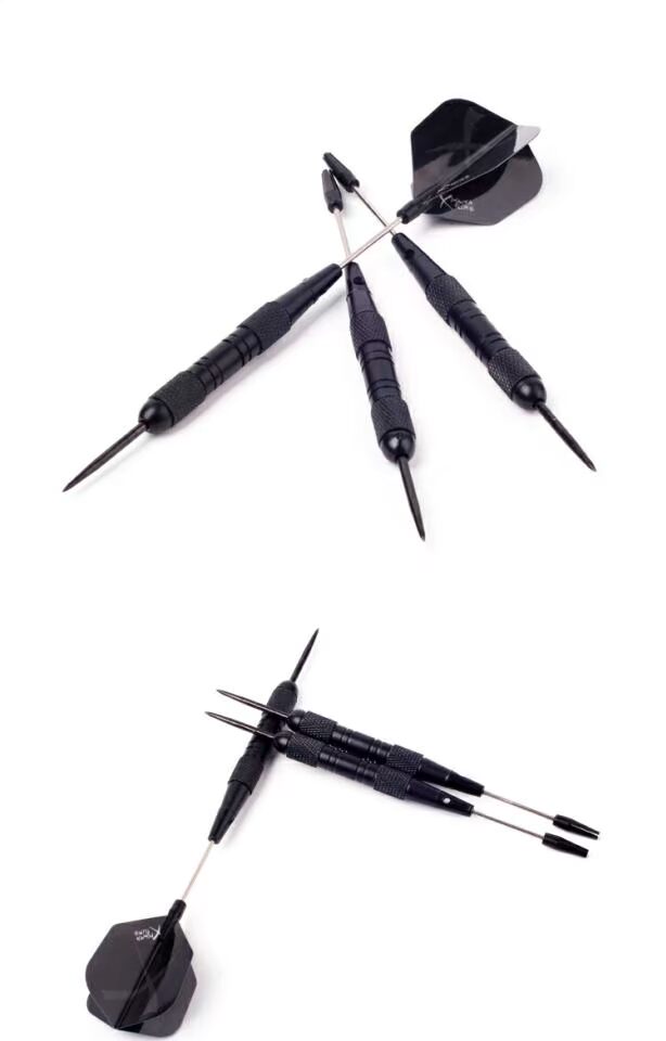 Yue Darts Professional 21 gram cứng phi tiêu kim nhôm phi tiêu chuyên nghiệp chống rơi phi tiêu hộp kim đặt - Darts / Table football / Giải trí trong nhà bộ phi tiêu treo tường