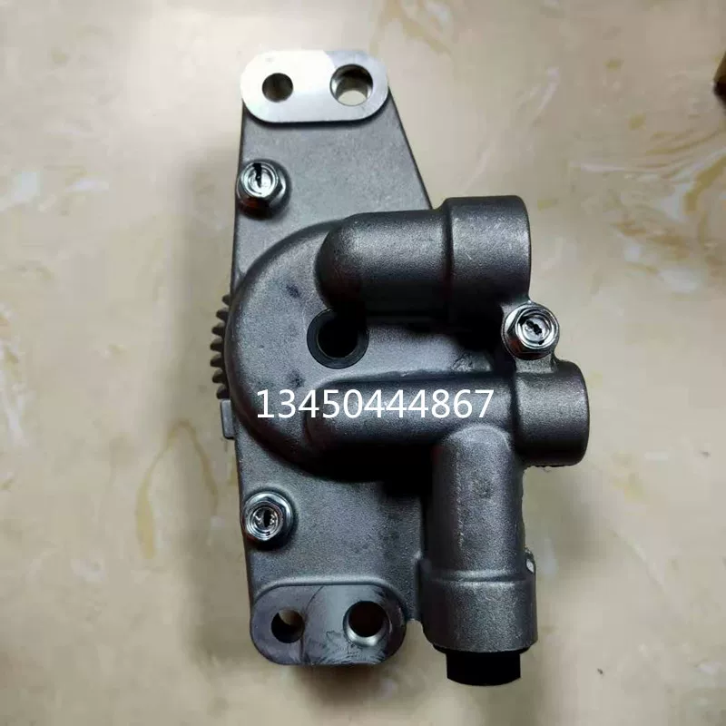 Сборка масляного насоса Kobelco SK75-8 Sany 75 двигатель Isuzu 4LE2 Япония 8-98095768-0